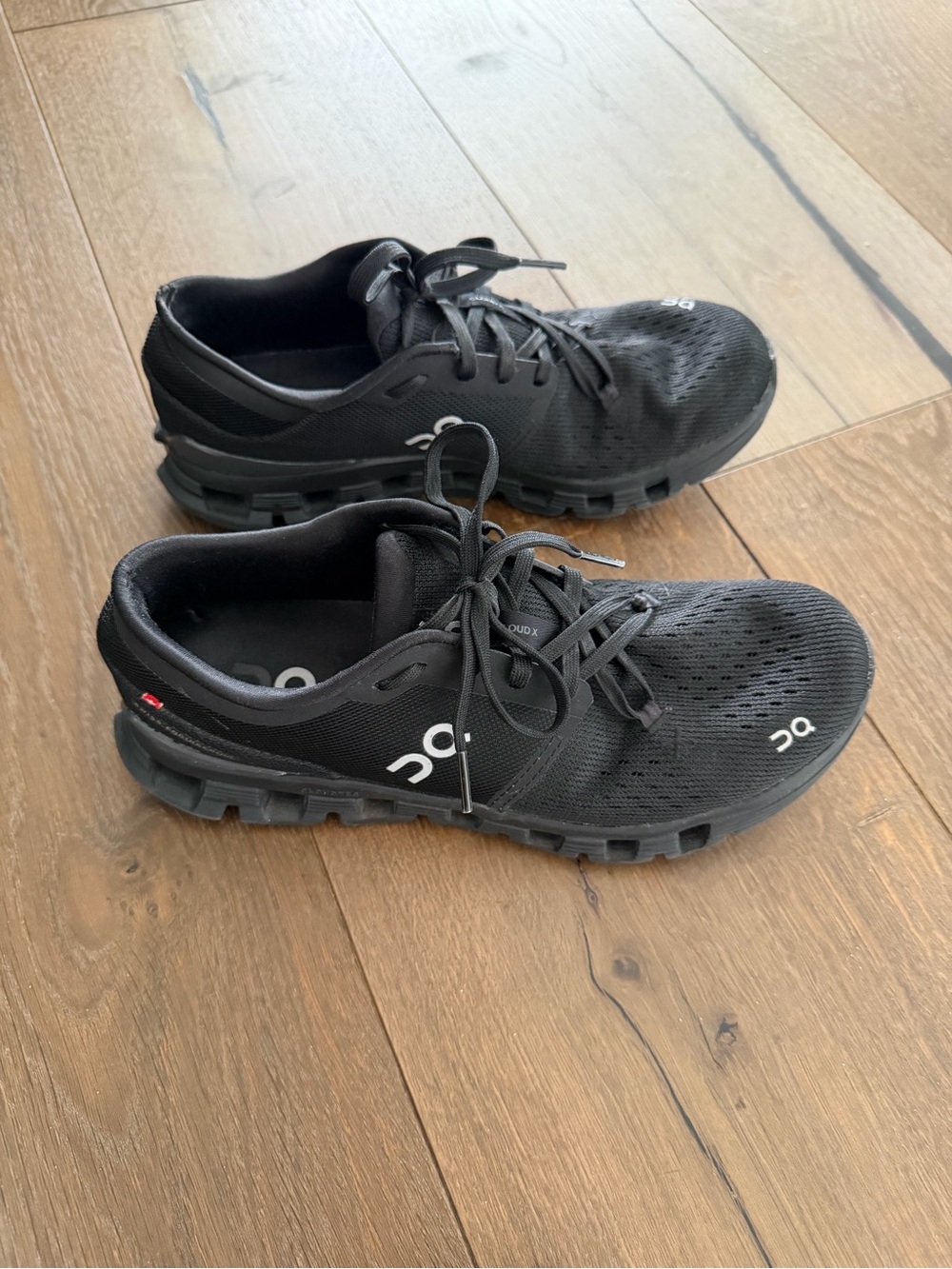 Women’s On Cloud X 4 Running Shoes, Black